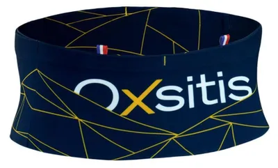 Immagine prodotto di Oxsitis SLIMBELT ADVENTURE, marsupio da cintura, nero/giallo, taglia L