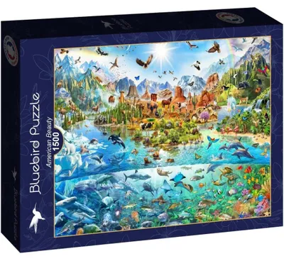 Zdjęcie produktu dla BLUEBIRD Puzzle American Krsa, 1500 elementów
