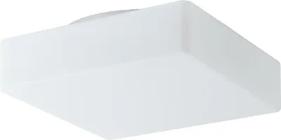 Image de OSMONT LIN59197 LINA 6 plafonnier/mural en verre blanc IP43 3000 K 27W LED DALI