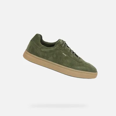 Obrázek produktu pro Pánské tenisky Geox v khaki barvě od Balte, velikost 39