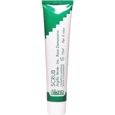 Produktbild von Argital Peeling und Gesichtsmaske mit grünem Ton 75 ml