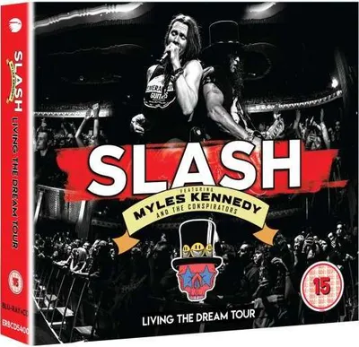 Produktbild von Living The Dream Tour (2CD+Blu-Ray)