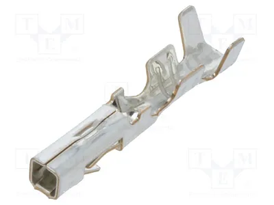 Productafbeelding van 10x Kontakt 2÷2, vrouwelijk, verzild, 0,08÷0,33mm², RCY, YL, SYF-001T-P0.6, signaalkabelconnector
