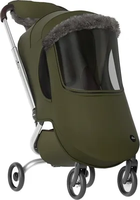 Produktbild von Mima Zigi Winteraccessoires, olivgrün