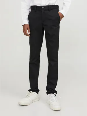 Zdjęcie produktu dla Jack & Jones Marco Cooper Spodnie chino chłopięce czarny 11 lat