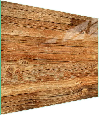 Obrázek produktu pro Skleněná krájecí deska 52x30 dřevo