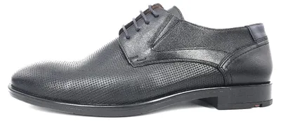 Image de Chaussures de ville pour hommes Lloyd Kelsan, chaussures élégantes à lacets, noires, pour un style professionnel