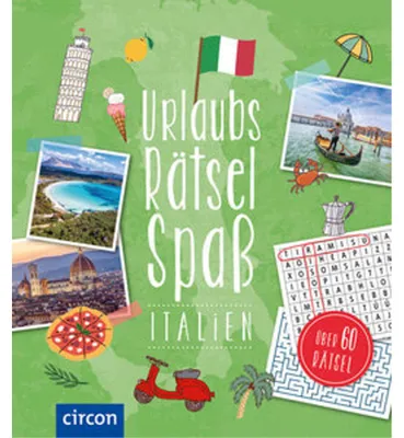 Zdjęcie produktu dla Urlaubsrätsel-Spaß Italien