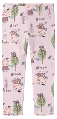 Productafbeelding van Name: IT Mädchen Nmfdyka Peppa Legging Noos Cplg, Winsome Orchid, 92 EU