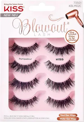 Produktbild von Kuss Blowout Lash Multi Pack - Pompadour