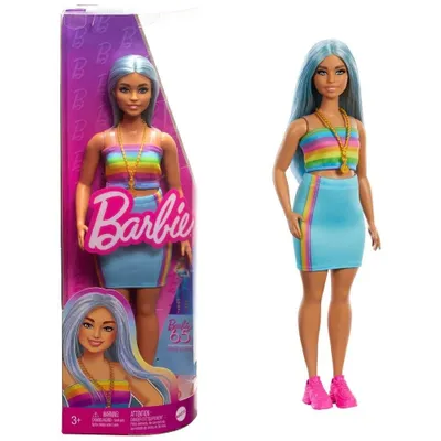 Zdjęcie produktu dla Barbie Fashionistas HRH16, Lalka modowa, Damski, 3 lat(a), Dziewczyna, 298 mm, Wielobarwny