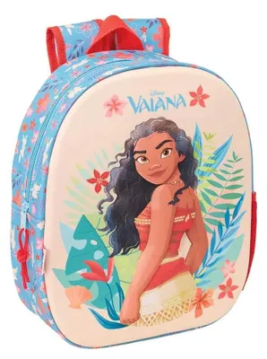 Immagine prodotto di Zaino Safta Vaiana 3D da 8,64 l, multicolore, per bambini, multicolore, taglia unica