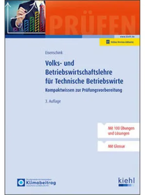 Immagine prodotto di Volks- und Betriebswirtschaftslehre für Technische Betriebswirte