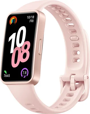 Image de Huawei Band 10 tracker fitness rose - AMOLED, détection automatique de l'exercice physique