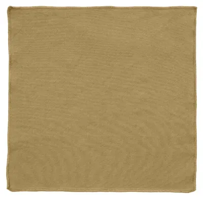 Image de Lot de 6 serviettes en coton, 42 x 42 cm, couleur marron "Hopbraun" (HONO)