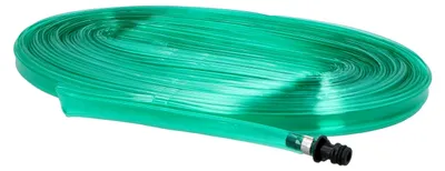 Produktbild von 30 m flacher Bewässerungsschlauch mit Löchern für Sprühregner