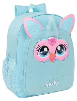 Produktbild von Safta Furby Rucksack Blau Blau One Size