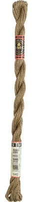 Produktbild von DMC Perlgarn Stärke 5, 15 m, 115AR/5-640