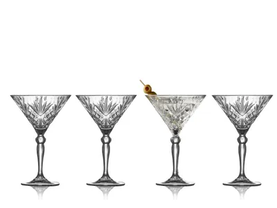 Produktbild von Lyngby Glas 33657, Cocktailglas, 210 ml, Glas, Transparent, 4 Stück, Rund