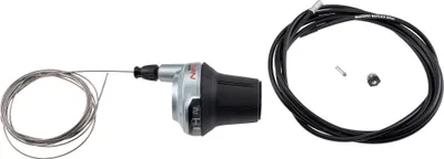 Produktbild von SHIMANO Drehgriffschalter NEXUS SL-C6001 8-fach Silber - präzise Gangwahl für...