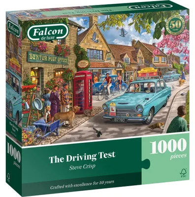 Productafbeelding van FALCON Puzzel, testrit, 1000 stuks