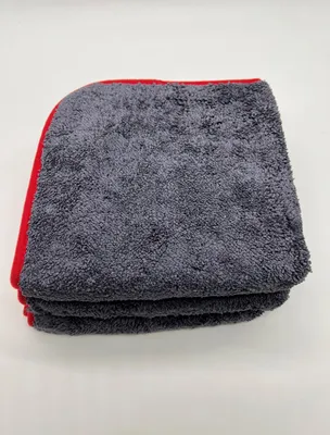 Produktbild von 3x Premium-Flausch Set fürs Auto, 3er Set Mikrofasertücher mit 600 GSM, Microfasertuch saugstark und ultra weiche fusselfreie Autopflege Poliertücher
