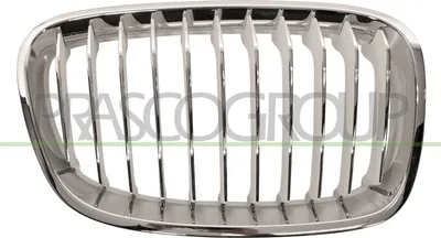 Produktbild von PRASCO BM1232013 Kühlergrill Frontgrill für BMW 1 Schrägheck (F20) Rechts Weiß Chrom