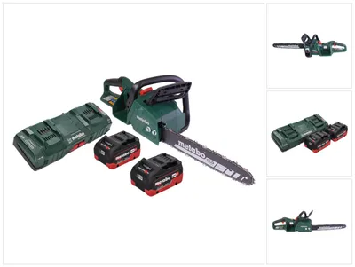 Immagine prodotto di Metabo MS 36-18 LTX BL 40 Tagliabordi a batteria 36 V ( 2x 18 V ) 40 cm 22 m/s Brushless + 2x batteria 8,0 Ah + doppio caricatore
