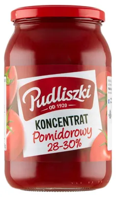 Produktbild von Pudliszki Tomatenmark 28–30 % pasteurisiert 950 g