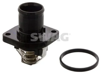 Produktbild von SWAG Thermostat Kühlmittel 89°C passend für PEUGEOT 206 Schrägheck (2A/C) 206 CC (2D) 307 CC (3B) 207 SW (WK) 206+ Schrägheck (2L, 2M)