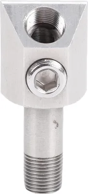 Productafbeelding van Aansluitstuk met schroefdraad voor oliedruksensor, geschikt voor de elektrische airless-spuitpompen ProX21, ProX17 en ProX19, met een 1/8-27 NPT-aansluiting