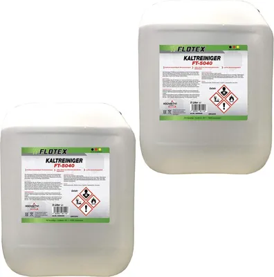Produktbild von Flotex Kaltreiniger 2x5L Teilereiniger Motorreiniger Motorenreiniger Entfetter