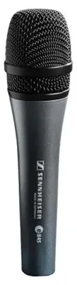 Productafbeelding van Sennheiser E 845 - Zangmicrofoon, dynamisch, supercardioïde richtkarakteristiek