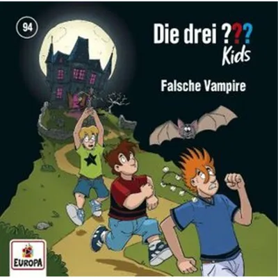Zdjęcie produktu dla Die drei ??? Kids 94: Falsche Vampire