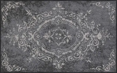 Produktbild von Salonloewe AMIRA GREY Fußmatte Wohnmatte 75 x 120 cm