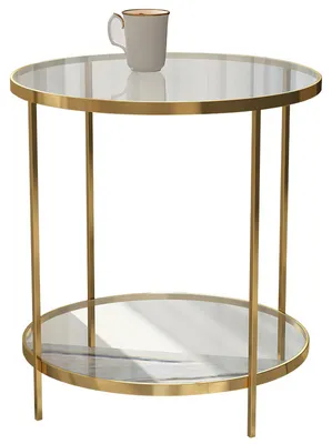 Immagine prodotto di Tavolino Tavolino rotondo Tavoli Tavolino Tavola laterale Tavolino da portata