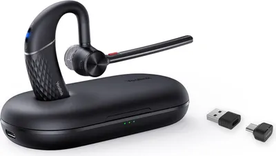 Productafbeelding van Yealink BH71 Pro, oordopjes met Bluetooth, 20 uur batterijduur/oplaadcase meegeleverd, inclusief USB-C kabel/Bluetooth-adapter