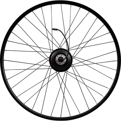 Produktbild von Zündapp 28 Zoll E-Bike Laufradsatz mit Bafang Hinterradmotor und Scheibenbremsaufnahme