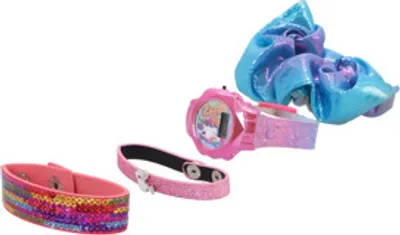 Produktbild von Barbie LCD Uhr Geschenkset
