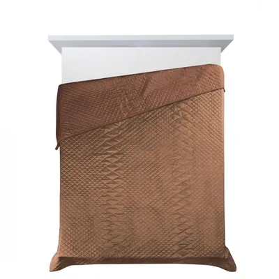 Image de Couvre-Lit Luiz/3 170X210 Cm Brique