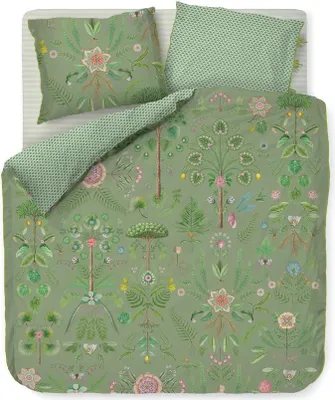 Produktbild von PiP Studio Bettwäsche DE Boleo Green 200x200 grün