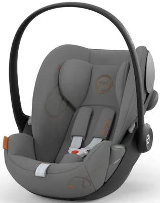 Immagine prodotto di Cybex Cloud G i-Size 360: seggiolino auto reclinabile, da 0 a 13 kg, colore grigio lava