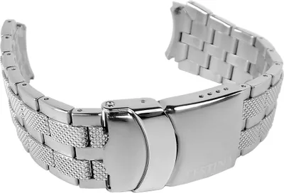 Produktbild von Festina Uhrenarmband | Edelstahl silberfarben matt für F16389 F16391