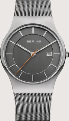 Produktbild von Bering Classic 11938-007 Herrenarmbanduhr flach & leicht
