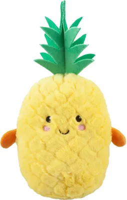 Produktbild von SOFTLINGS Food Plüsch FRUITY FOODIES, Ananas, 16 cm
