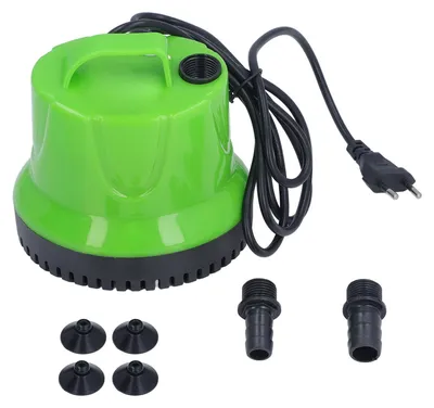 Obrázek produktu pro Ponorné vodní čerpadlo 1189 GPH, 100 W, tichý provoz, čerpadlo do akvária a fontány, zástrčka pro EU, 220–240 V