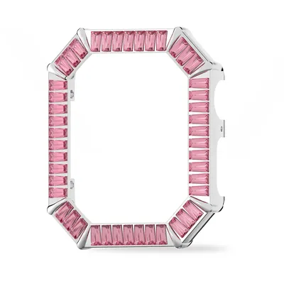 Zdjęcie produktu dla Swarovski MIL003 Gehäuserahmen passend zur Apple Watch ®, Rosa 5619486 Neuheit 2022