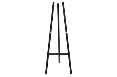 Produktbild von Securit Dřevěný třínohý stojan 165 cm, černý