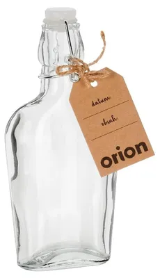 Image de Bouteille en verre - Bouchon à vis - 180 ml