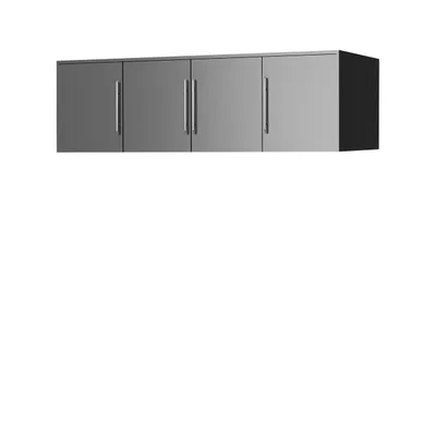 Obrázek produktu pro Nástavba na šatní skříň OFELIA D4 - šířka 196 cm, grafitová